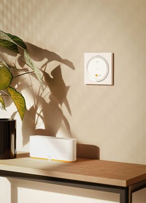 Télécommande intelligente avec capteur de température AMY Sun Protect io - SOMFY