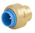 Bouchon automatique universel diamètre 12 mm Toutpush QUICK PLOMBERIE