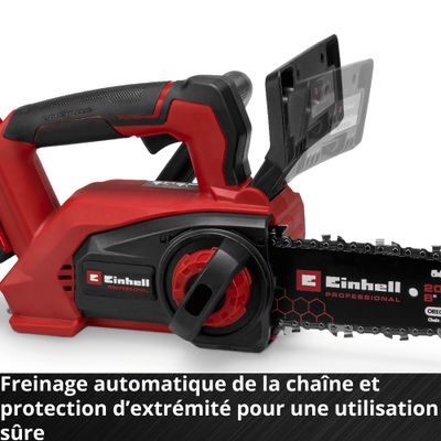 Elagueuse à main à batterie 18 V guide 27 cm Fortexxa EINHELL