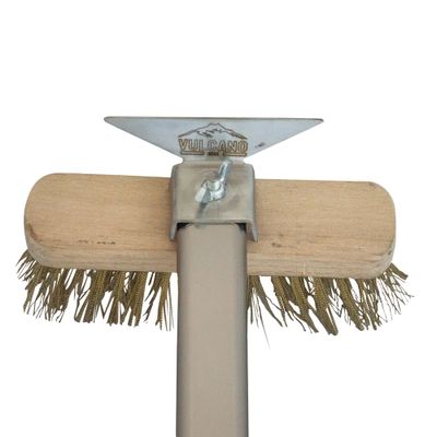 Brosse en laiton et aluminium VULCANO