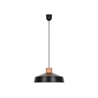 Suspension E27 15W Ø32 cm métal Noir - Helsinki COREP