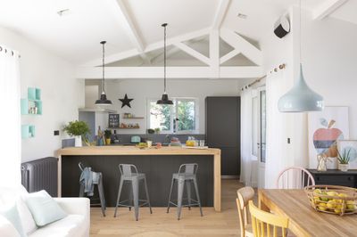 Peinture de rénovation multi-supports MaRéno fonte finition métallisée 2L - V33