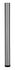 Pied de table rond gris diamètre 60 x 700 mm
