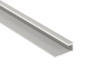 Profil de départ argent - longueur 2600 mm - GROSFILLEX