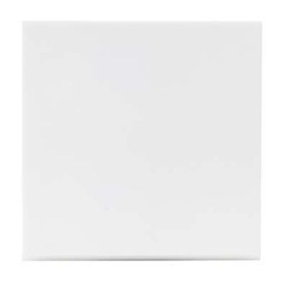 Poussoir large Simplea blanc HBF