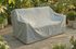 Housse pour canapé 3 places 205 x 85 x 75 cm JARDILINE
