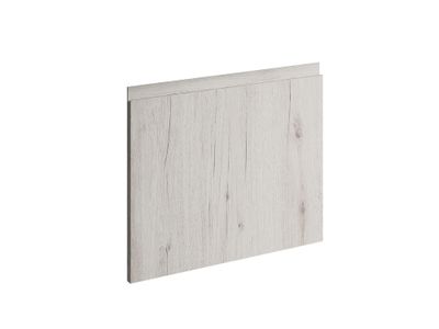 Porte effet bois blanchi avec poignée intégrée pour meuble hotte de cuisine Syncron ANV-01 OAK 42 x 60 cm OFITRES