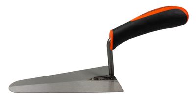 Truelle ronde 180 mm avec manche bi-matière FISCHER DAREX