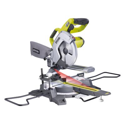 Scie à onglets radiale 216 mm 1500 W EMS216L - RYOBI
