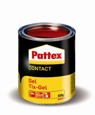 Colle néoprène gel pot 625 g - PATTEX