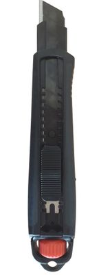 Cutter professionnel autobloquant 18 mm - JP OUTILLAGE