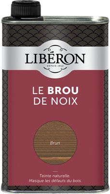 Brou de noix 0,5 L - LIBERON