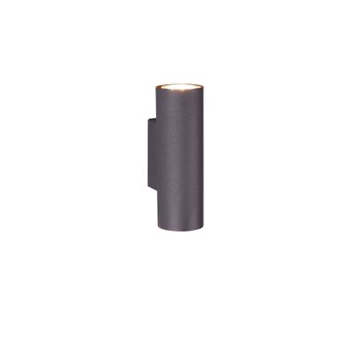 Applique GU10 Marley noir 2x35W - TRIO