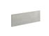 Façade tiroir pour meuble de cuisine Glossy metallo 01 brillant 27,6 x 80 cm OFITRES