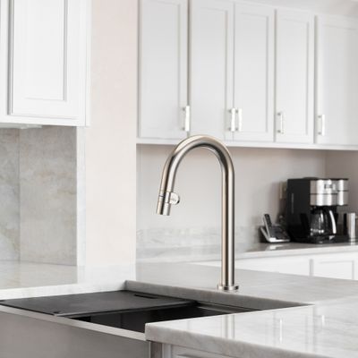 Robinet de cuisine chrome Vampa - EDOUARD ROUSSEAU