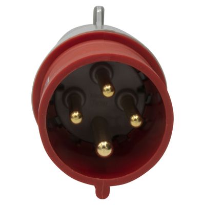 Prise électrique mobile industrielle mâle étanche IP44 3 pôles + terre 32A 380/415V - P17 LEGRAND