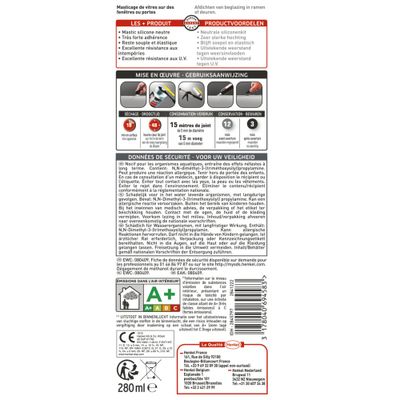 Mastic Vitrier 280 ml RUBSON
