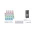 Ruban LED 3m prêt à l'emploi multicolore + blanc IP44 36W 24V MAXLED PAULMANN