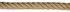 Corde à rampe polypropylène fibrillé 4 torons diamètre 32 mm vendue au mètre CHAPUIS