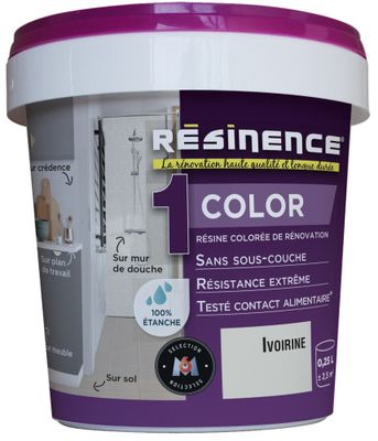 Résine de rénovation COLOR ivoirine 250 ml RESINENCE