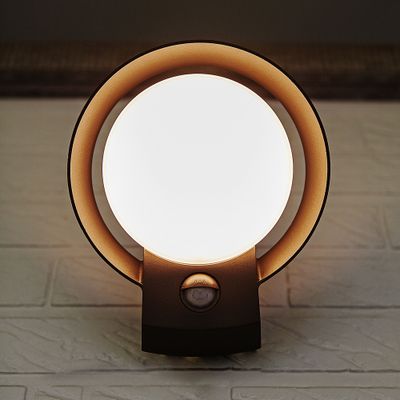 Applique extérieur LED détecteur de mouvements Polo anthracite IP44 1100 lumens blanc chaud - COREP