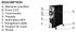Radiateur bain d'huile électronique 2500 W DREXON