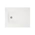 Receveur de douche 80x100 cm résine blanc mat Econova - DURAVIT