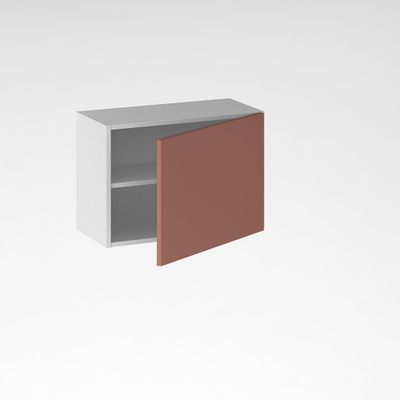 Porte pour meuble hotte de cuisine Lotus Terracotta 42 x 60 cm OFITRES	