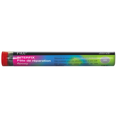 Pâte de réparation époxy Interfix 114g - FITT