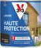 Lasure Haute Protection 8 ans satin noir charbon 0,75 L V33