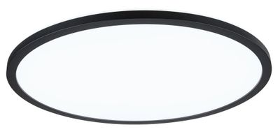Plafonnier LED ATRIA SHINE noir 2800 lumens blanc neutre - PAULMANN