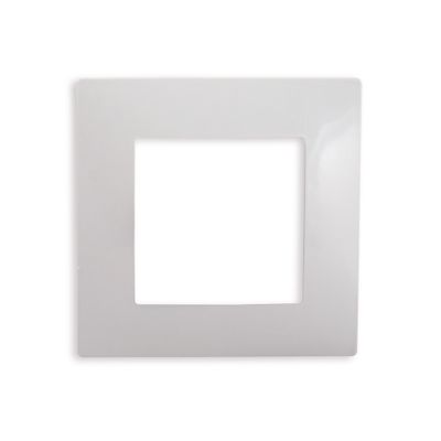 Plaque simple silver Delta Viva SIEMENS