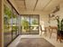 Studio de jardin en bois avec pergola Andrea - Baies double vitrage - 28,7 m² hors-tout - Livraison à domicile - PALMAKO