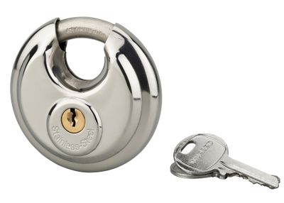 Cadenas à clé largeur 70 mm THIRARD