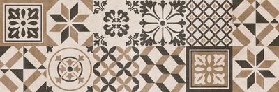 Décor mural intérieur gris CONCRETE 22 x 66 cm paquet de 1,74 m² ELYSSA TRADING