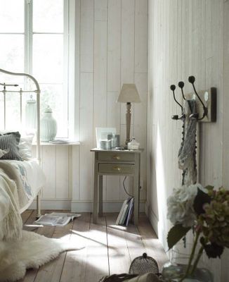 Lambris sapin brut blanc choix AB  - 12 x 135 x 2050 mm - PROTAC