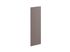 Porte pour colonne de cuisine Lotus basalte mat 130 x 40 cm OFITRES