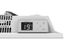 Radiateur à inertie sèche wi-fi NEMEA LIGHT 1000W blanc horizontal - HOM'Y