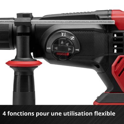 Marteau perforateur PXC sans fil avec batterie 4 Ah TE-HD 18/20 - EINHELL
