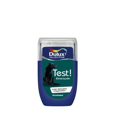 Testeur couleur Emeraude 30 ml - DULUX VALENTINE