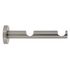 Support ouvert double en métal diam 20 mm Finition Chromé mat - MOBOIS