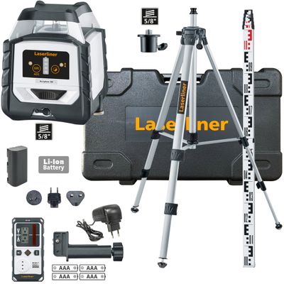 Niveau laser Duraplane 360SET - LASERLINER
