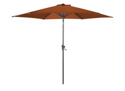 Parasol droit inclinable Paprika 3 m PROLOISIRS