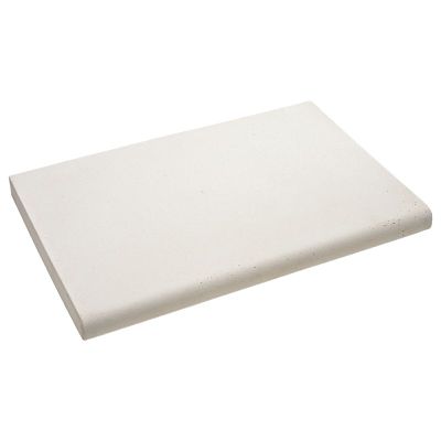 Margelle droite plate Océane lubéron 50 x 33 x 3,4 cm NF P25 - FABEMI