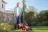 Tondeuse à batterie 18 V 30 cm GE-CM 18/30 - EINHELL