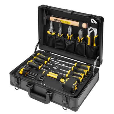 Valise en aluminium 119 pièces - STANLEY