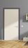 Profilé plat aluminium laqué anthracite 20 x 2 mm 2,50 m CQFD