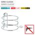 Support sèche-cheveux Classic WENKO
