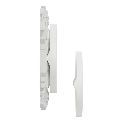 Interrupteur centralisé sans fils connecté 2 ou 4 boutons Wiser Odace 2025 blanc - SCHNEIDER ELECTRIC