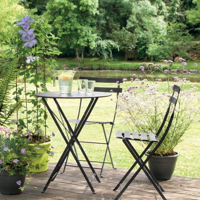 Peinture fer extérieur ultima noir RAL 9005 brillant 750 ml - HAMMERITE